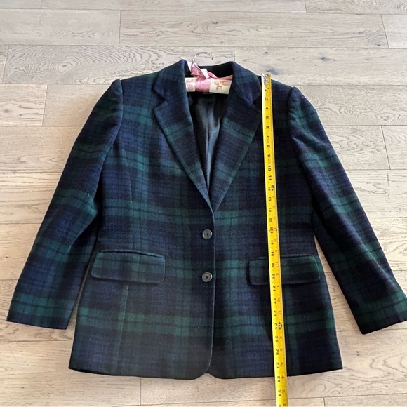 Ralph Lauren navy/dark green blazer size 10 - Picture 7 of 7